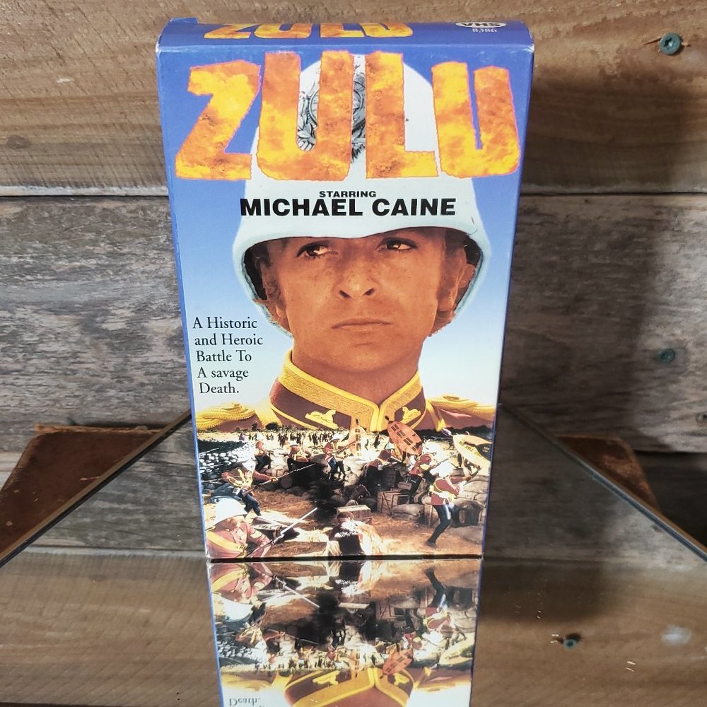 Zulu (VHS) Michael Caine - 1992  Goodtimes Home Video Corp.